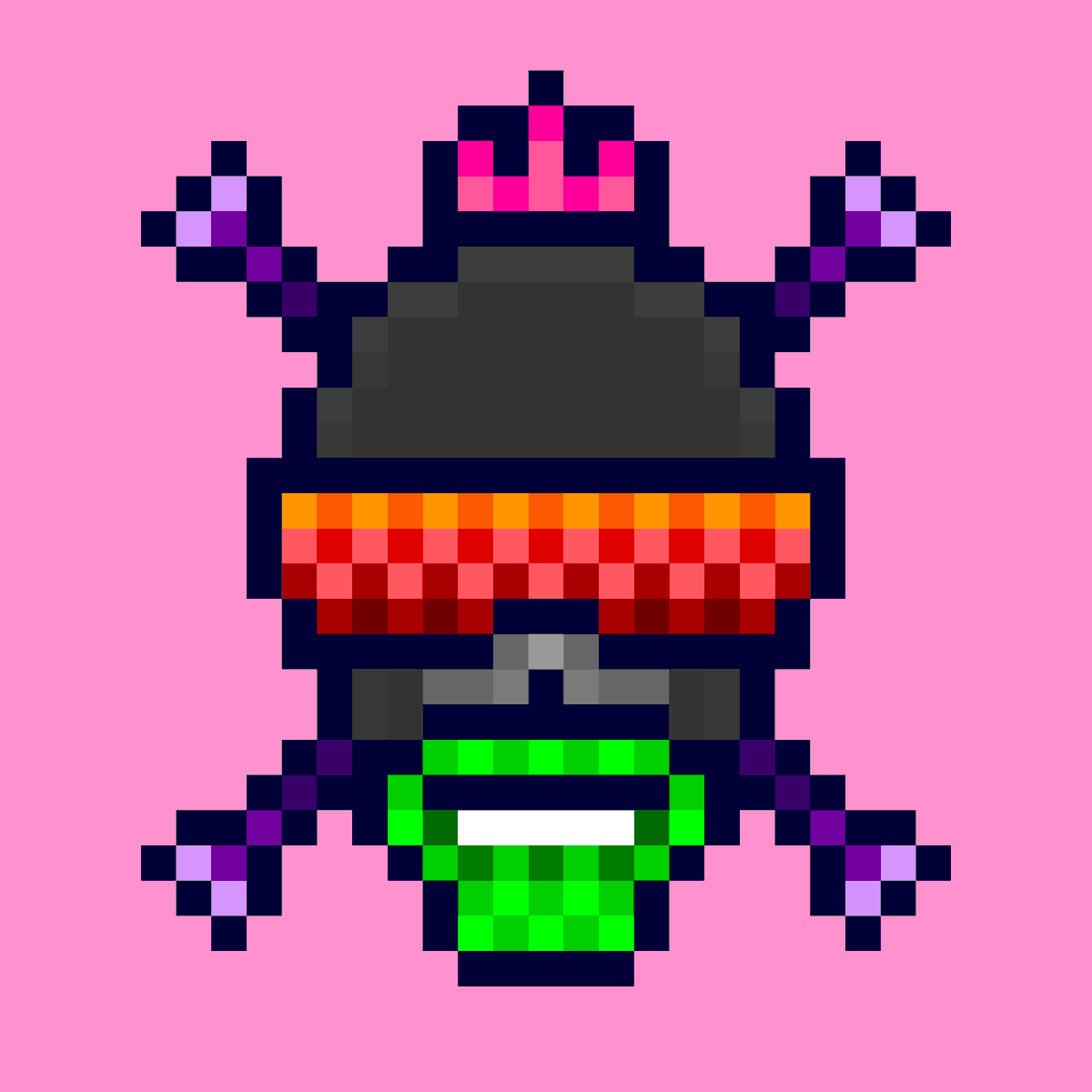 New pfp for a min to rep my gorilla skull <a href="/SkullDiv/">Skull Division ☠️</a> Mint closing soon join the squad #NOOTNOOT