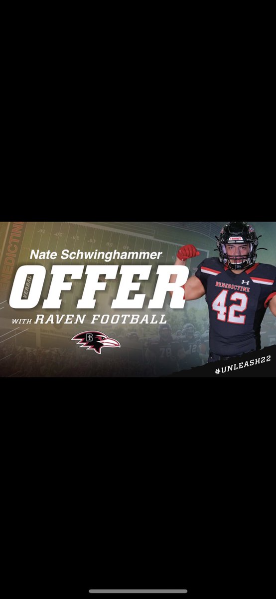 Thank you <a href="/Coach_Merfeld/">Andy Merfeld</a> for the offer! Thankful for the opportunity!