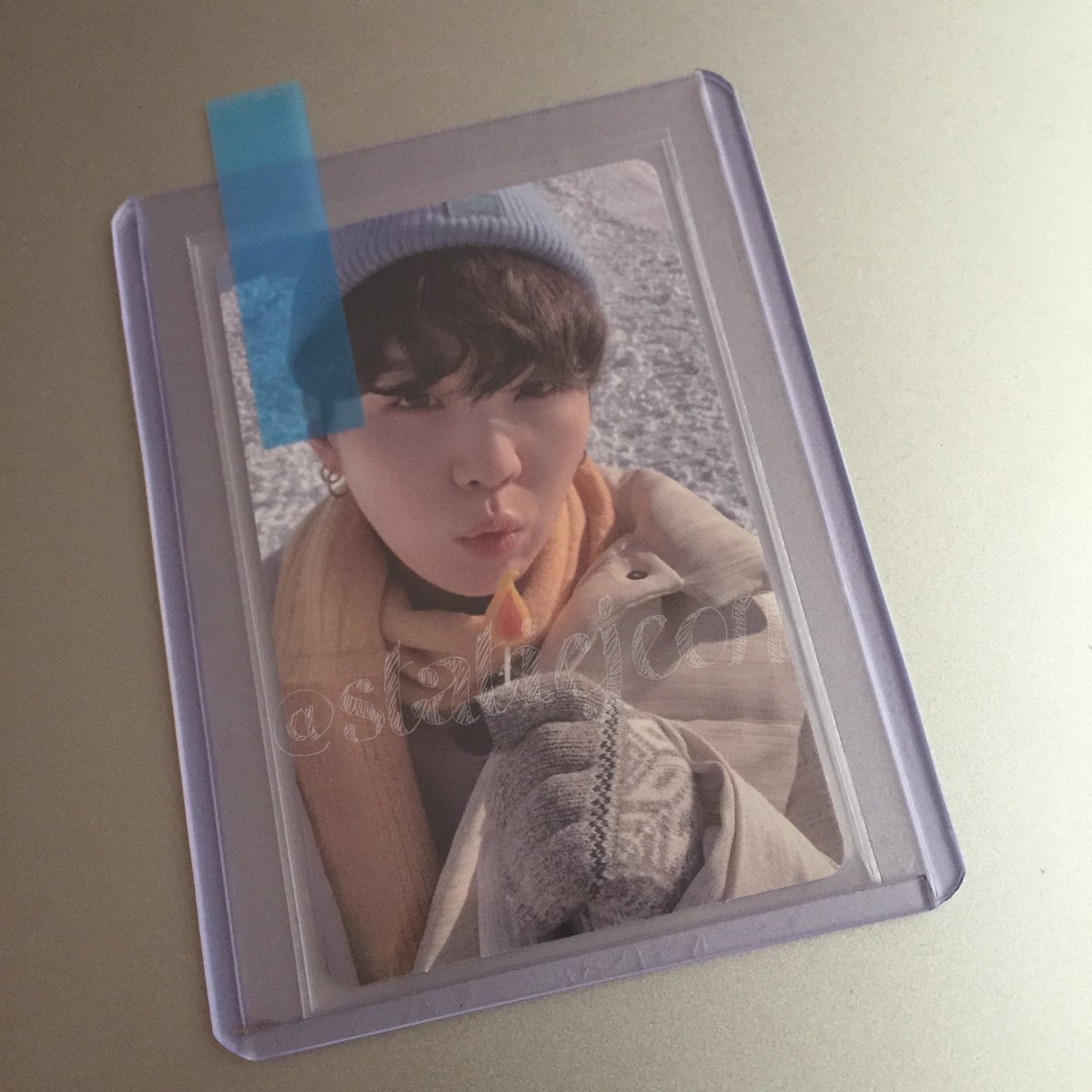 staticjeon's tweet photo. siopao yoongi haver ♡

thank you @LACHlMOLALA for letting me adopt him and for packing it well 🥺 i appreciate the freebies you sent to me :> until next time !! ☺️ https://t.co/6TimSGkZta