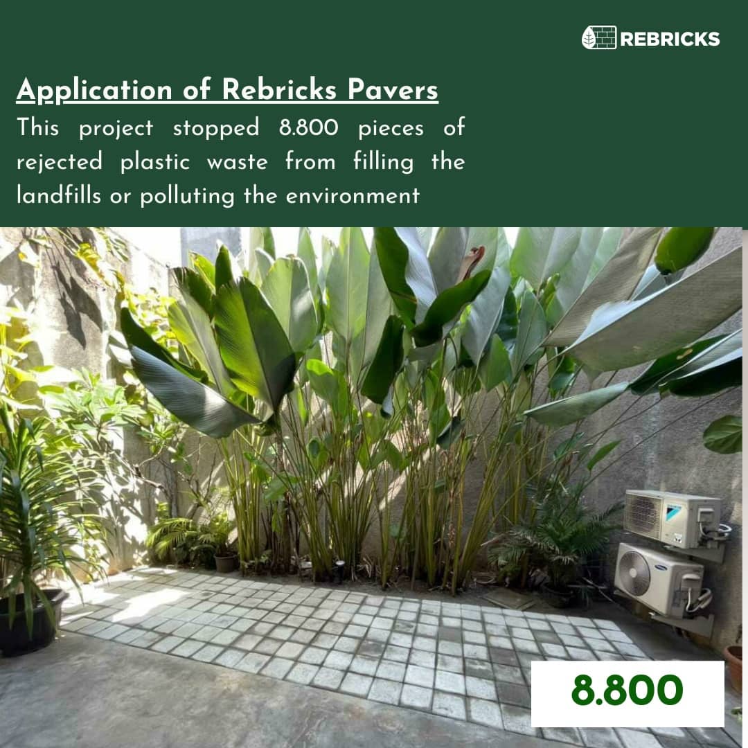 IdRebricks's tweet photo. Proyek ini menghentikan 8.800 sampah tertolak dari berakhir di TPA dan alam loh
Yukk #membangundenganyangbaik #olahsampahtertolakmu #daurulangsampah #cintaibumi #ecobrick #sayapilihbumi #sustainability https://t.co/zqw4rFQGGm