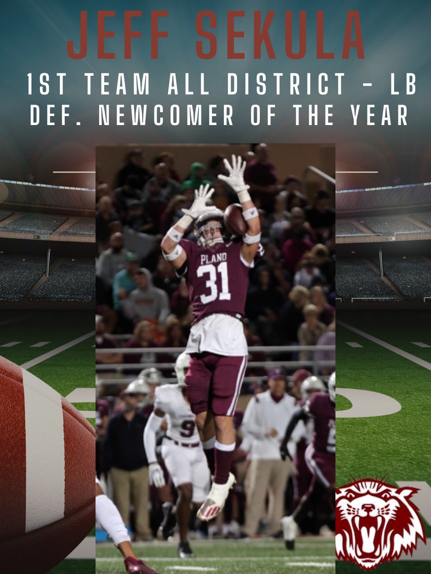Congratulations to our student-athletes on being selected 1st Team All District in District 6-6A!
#LiveAsOne