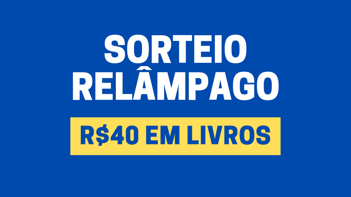 promohunters_'s tweet photo. 🚨 SORTEIO RELÂMPAGO 🚨

⚠️ Quer ganhar R$40 em livros? Então siga as regras:
↪️ Nos seguir
↪️ Dar RT nesse post
↪️ Dar RT no post fixado

Resultado AMANHÃ, às 22h. Boa sorte! 🍀 https://t.co/Zj49vr7SDi