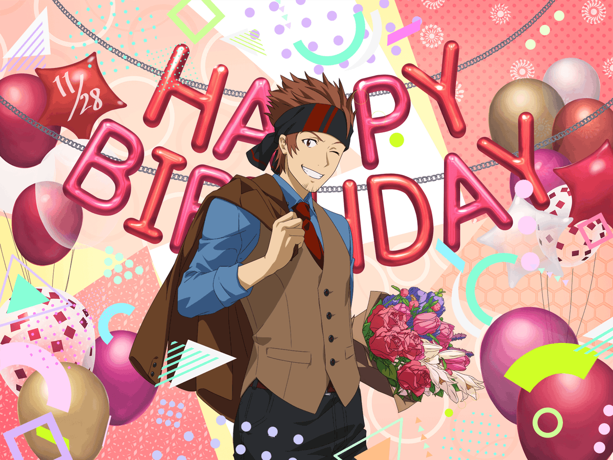 Code_Y14's tweet photo. [Birthday Balloons] Klein (time limited)
#SAOARS #SAOUB https://t.co/mOGfLcY1XO