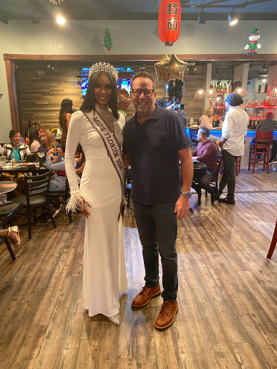 abaalliance's tweet photo. We love supporting our local community! Let’s all cheer on local Central Florida resident Ashley Ann Cariño during tonight’s Miss USA 2021 Pageant. Fun fact: She's Rocky's neighbor! #MissUSA2021 https://t.co/gOxOPBtcrx