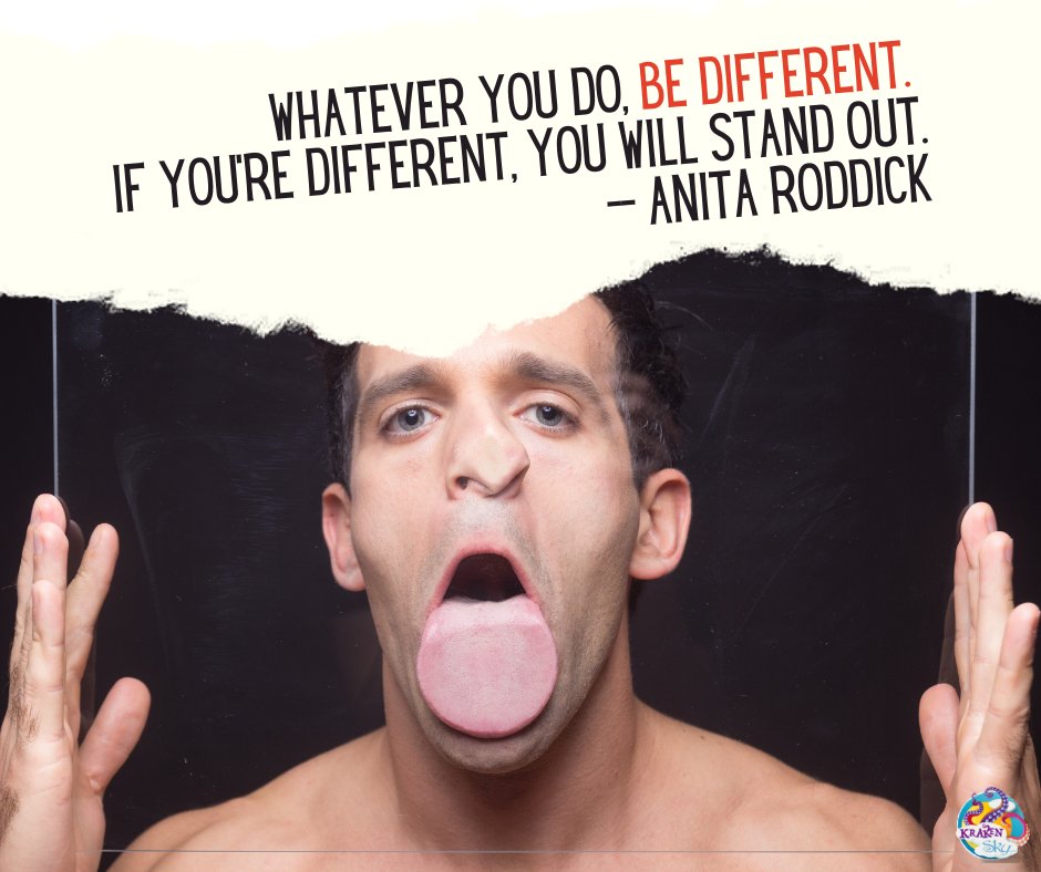 🐙Whatever you do, be different. If you're different, you will stand out.  -- Anita Roddick 🐙
-
-
 #graphicdesign #graphicdesigner #krakensky #graphicdesigners #graphicdesigns #graphicdesigndaily #graphicdesigning #GraphicDesignerLife  #graphicdesignstudent