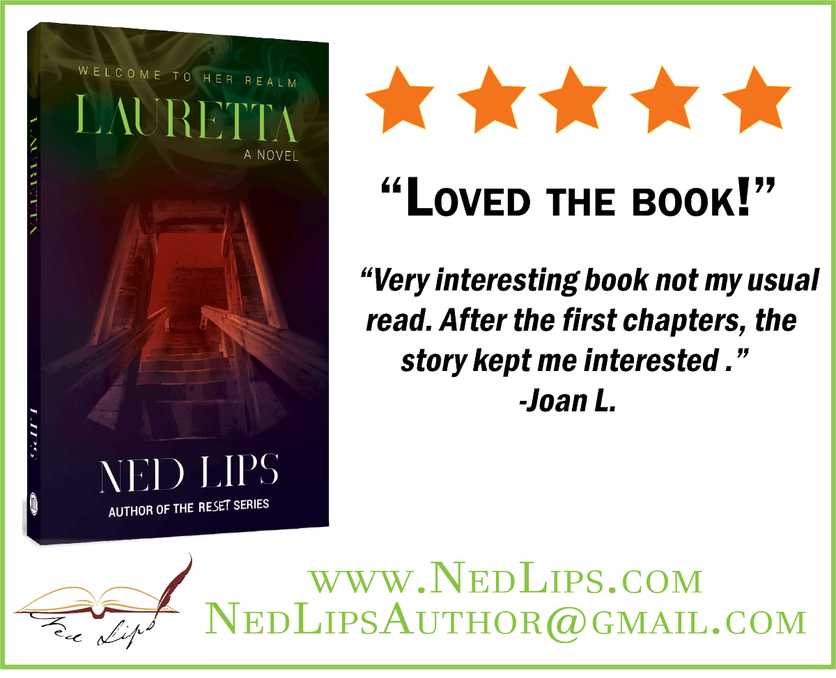 LipsIII's tweet photo. It's on Amazon, Kindle or Paperback!
Just go to Amazon and search Ned Lips Author! If you love it, leave a review!

#NedLipsAuthor #RESETSeries #Freed #CantPutItDown #TheoriesThoughtsAndThings #FirstStepsAPrequel #PowerfulNovels #FiveStarreview #ILoveToRead #PowerfulWomen #he ... https://t.co/xF2eZqxdIk