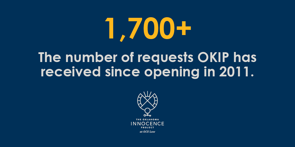 OK Innocence Project tweet media