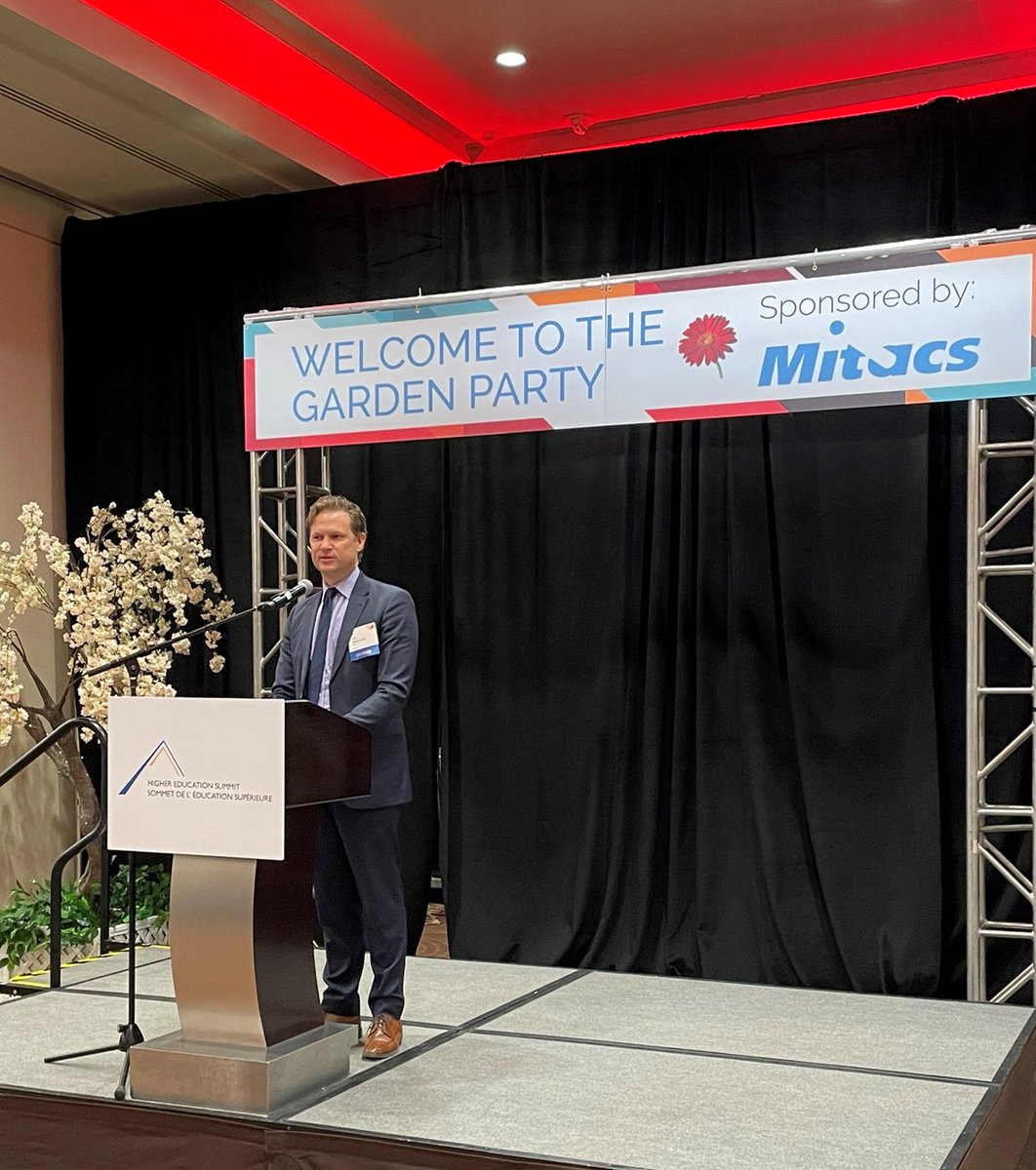 Since 2018, we’ve partnered with 77 colleges and polytechnics to drive #CndInnovation. It was a pleasure to expand this collaboration working with <a href="/CollegesOntario/">Colleges Ontario</a> and join the #2021HES! 

<a href="/jbelfontaine/">joe belfontaine</a> @Satinder_Chera 

#innovation #canada