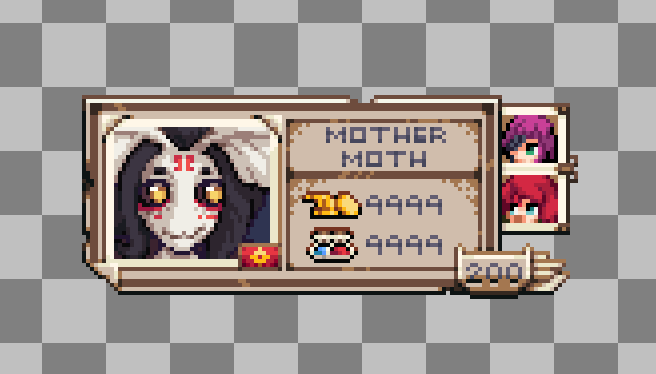 MushroomSmug's tweet photo. A final(ish) draft of a character in #WorldSplit; more to come soon.

#gamedev #indiedev #pixelart https://t.co/ll8upO3hjb