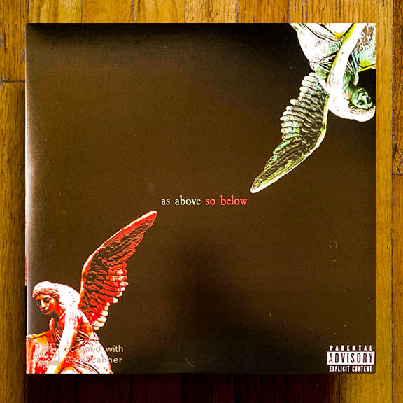 radiofuturamusi's tweet photo. Vinnie Paz – As Above So Below. 2020 #2LP #12InchVinyl #LimitedEdition vinyl pressing on #EnemySoil going to #FortIrwin #California #VinniePaz #AsAboveSoBelow @vinnie_paz #HipHop #Rap #BoomBap #DTSA #GCSSantaAna #VinylCollector #VinylOfTheDay  #VinylCollectorsOfTwitter https://t.co/prOalHKF3P