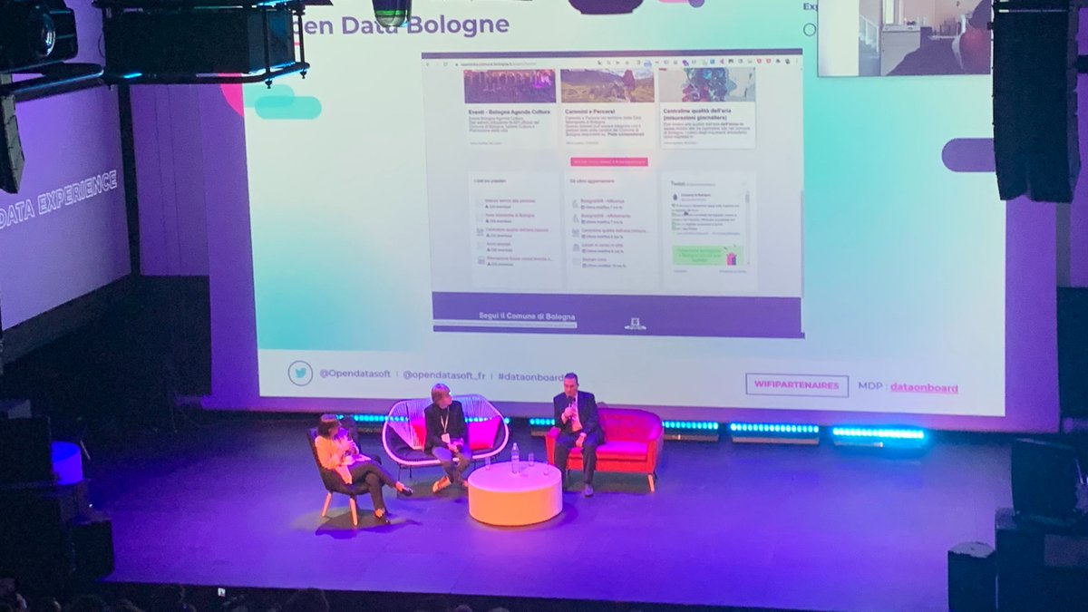 [📣 Data on Board - LIVE]  Demo of Bologne data portal with <a href="/Sciamlab/">SciamLab</a>  #dob2021 #dataonboard #data