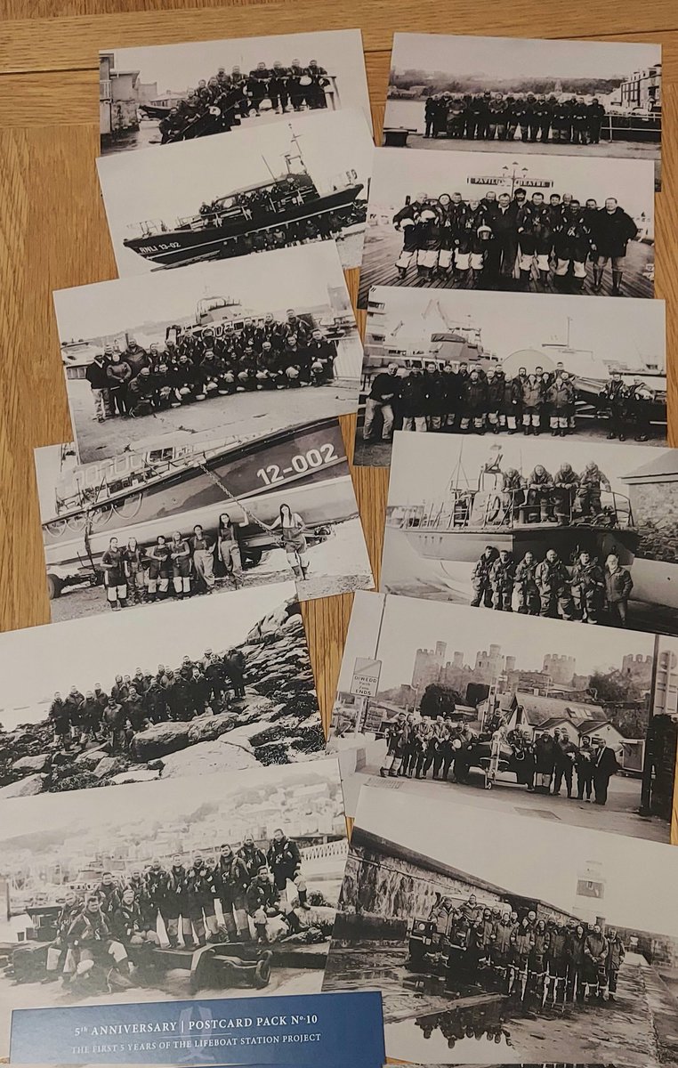 HheadLifeboat's tweet photo. How proud we are to be one of the @RNLI stations featured in @MrJackLowe's latest set of limited edition postcards celebrating the 1st 5 years of @ProjectLifeboat ⚓

We're in fabulous company, including @ConwyLifeboat @penleelifeboat @DungenessRNLI @StMarysRNLI
 
#RNLI https://t.co/aQyTK6UIJK