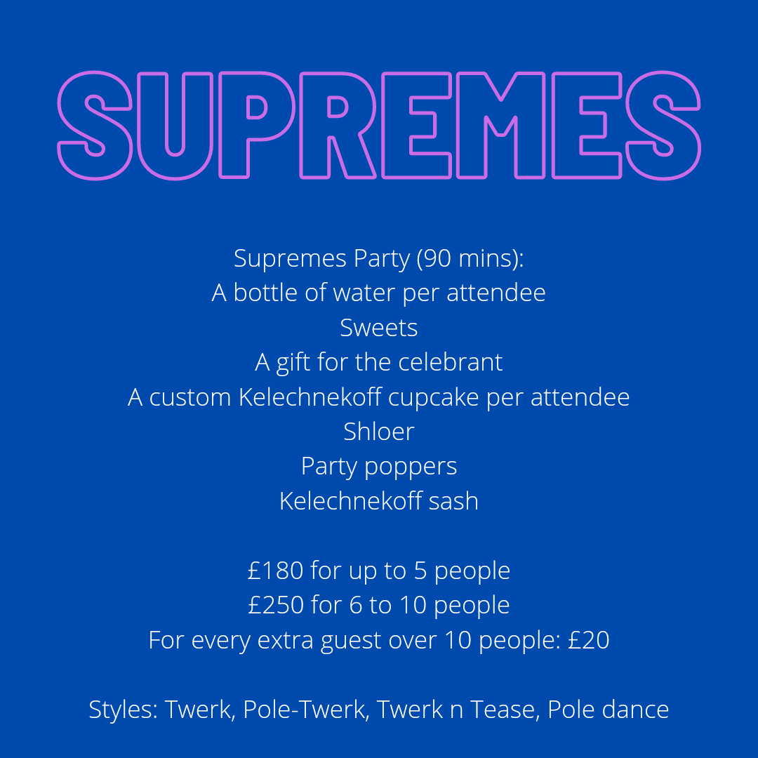klchnkff_studio's tweet photo. We offer 3 different party packages at Kelechnekoff Studio. You can book a party for 2022 by emailing studio@kelechnekoff.com! https://t.co/Z1MyewWW4P