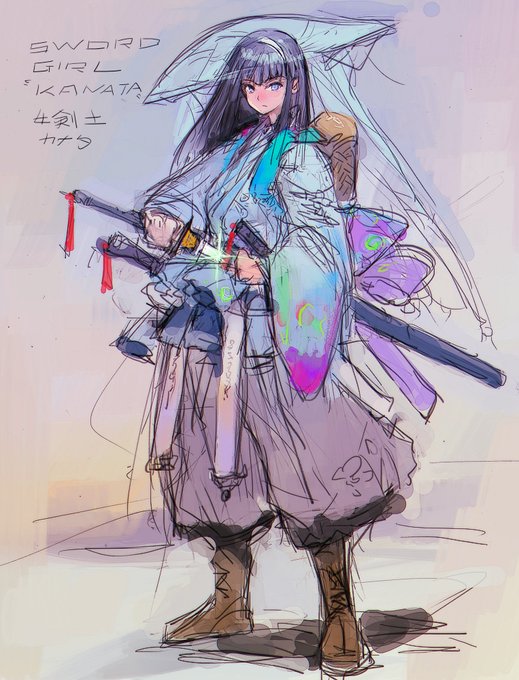 サムライガール 