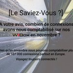 Image for the Tweet beginning: [Le Saviez-Vous ?]

Le WiFi by