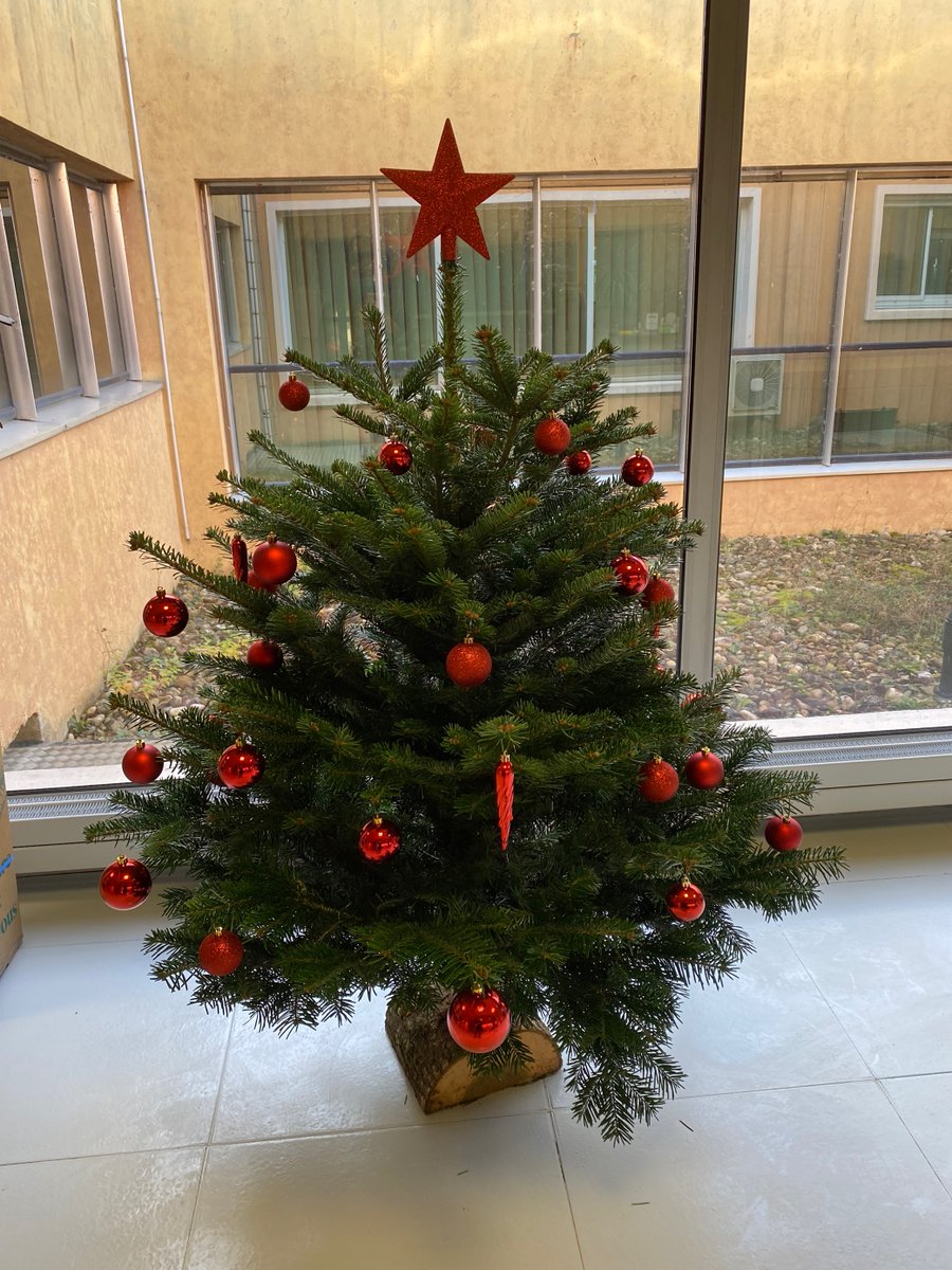 Mon beau sapin🎄

Suite aux annonces des nouvelles mesures sanitaires, le site de stockage de gaz <a href="/Storengy/">Storengy</a> d'Etrez à décidé de donner du baume au cœur à ses salariés en installant un sapin de Noël.
Il n'y a plus qu'à attendre le passage du père Noël !🎁

<a href="/MickaelGuillot/">GUILLOT Mickaël</a>