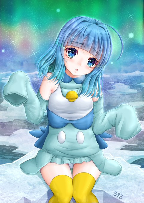 ポケモン擬人化のtwitterイラスト作品 ポケモン擬人化のtwitterイラスト作品