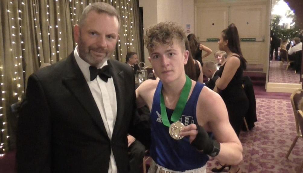 Some great amateur boxing on show at the <a href="/Bristolsporting/">Bristolsportingclub</a> Western Counties A.B.A Select vs Army BA annual event last night.

Honoured to be top table with some Bristol football legends.

Fighter of the night for me Harry Glover 🥊

#englandboxing