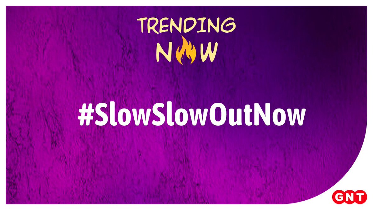 GoodNewsToday's tweet photo. #TrendingNow: #SlowSlowOutNow
@Its_Badshah और @iPayalDev का नया म्यूज़िक वीडियो SLOW SLOW रिलीज़ हो गया है। इस गाने में IAS @Abhishek_asitis और @IamSeeratKapoor नज़र आ रहे हैं। फैंस इस गाने को काफी पसंद कर रहे हैं। https://t.co/pDrBE2z8W7