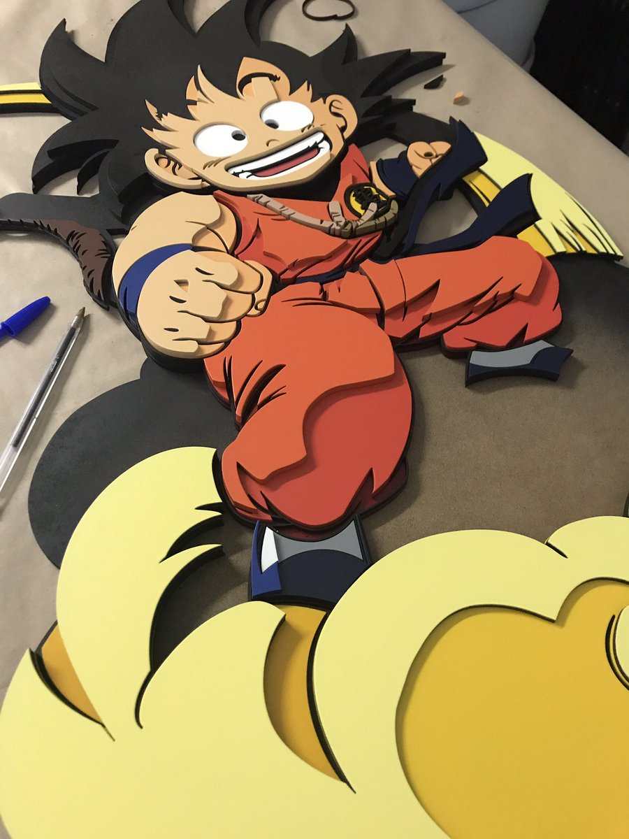 Terminando el último Goku Nube XXL del año.
Mil gracias a tod@s por tanto cariño, confianza y apoyo. 😉🔥