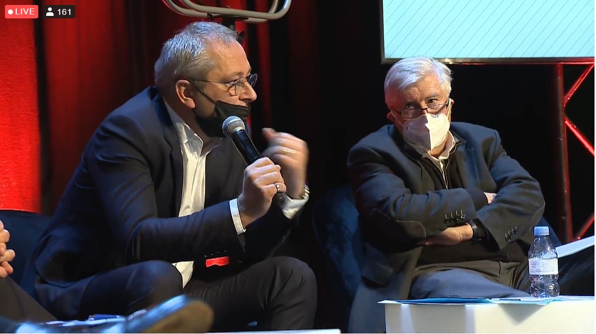 JLPorcedo's tweet photo. Au colloque de @EPF_IDF ce matin pour évoquer les transformations de la #fabriquedelaville @AlainDinin @VBedague @nexity https://t.co/9MtRw33MRZ