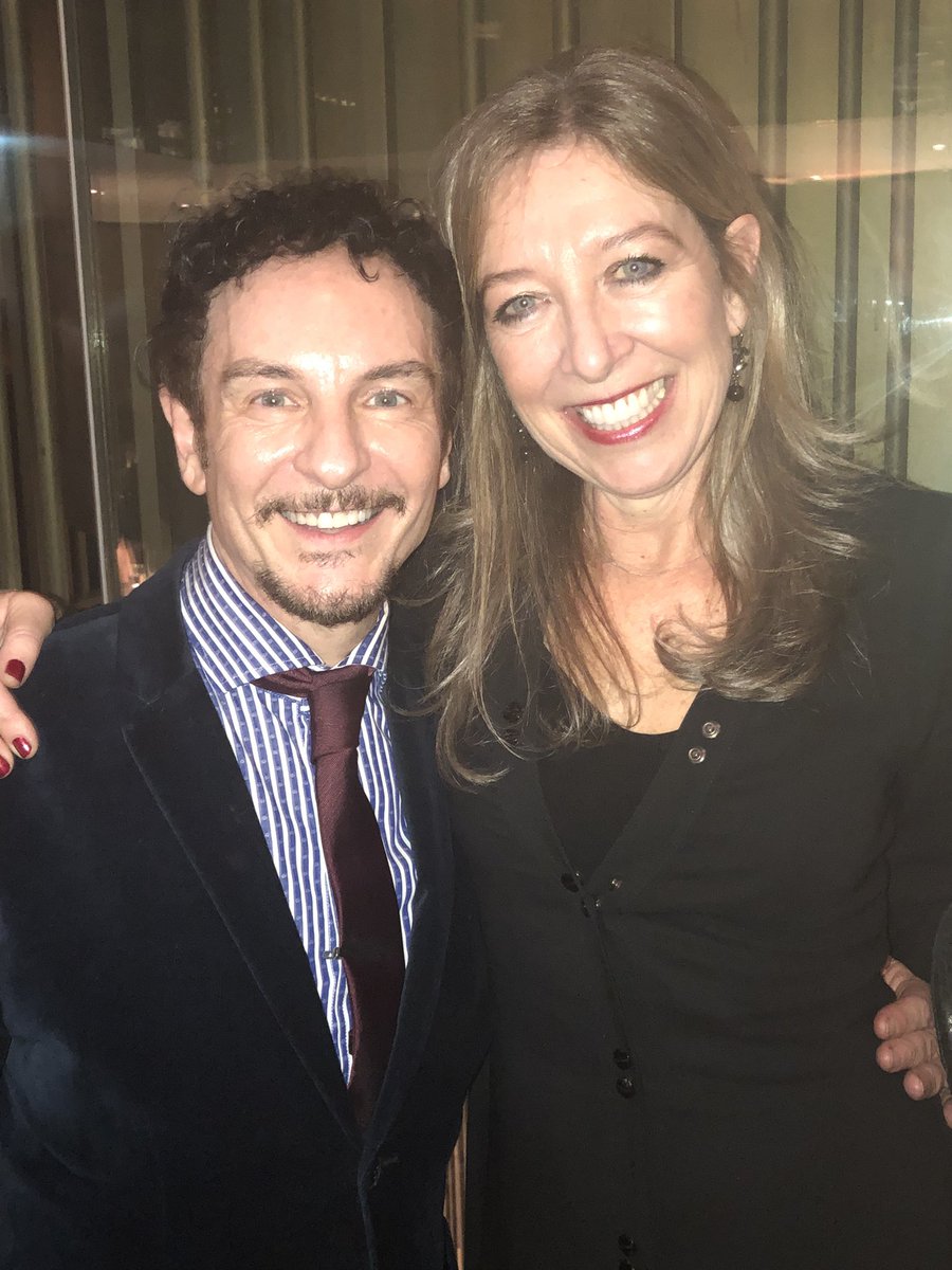 So lovely to see my old friend @hellenward <a href="/fellowshiphair/">Fellowship Hair</a> luncheon awards looking fabulous!!! ❤️