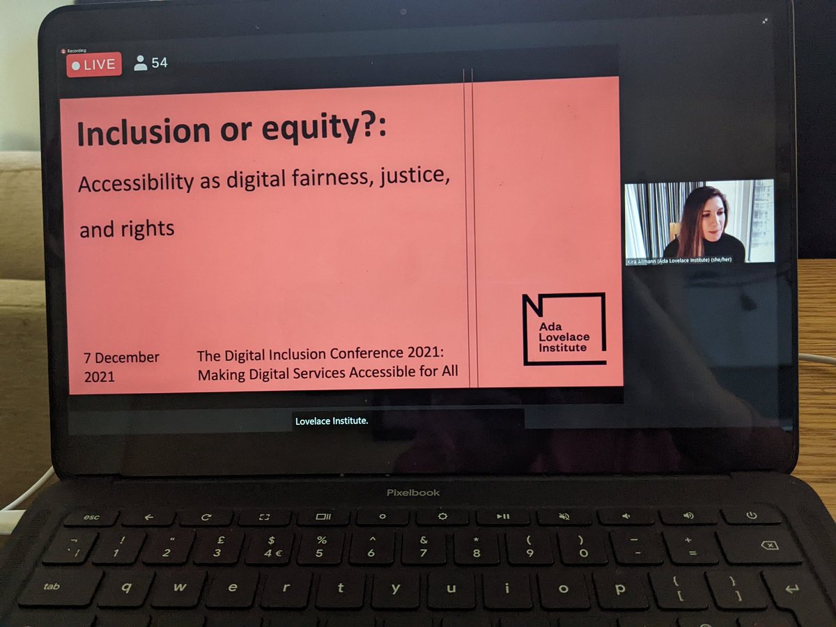 MrsNPoulter's tweet photo. All set up for today's virtual Digital Inclusion Conference 2021: Making Digital Services Accessible for All @GovtEvents https://t.co/GYbk4EOBc3