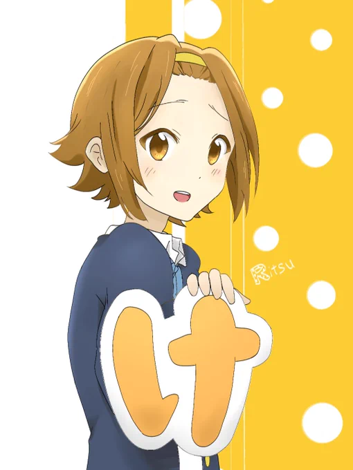 #けいおん#田井中律 