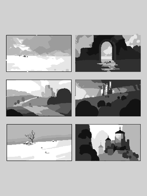 Pixel sketches. Might work on some of them idk. 