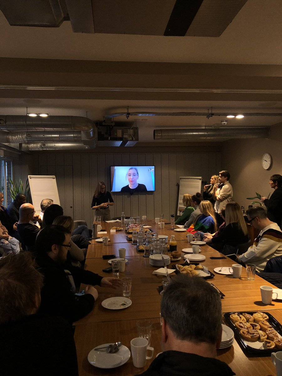 RJ_Collier's tweet photo. Great to be at The New Monday creative networking group with creatives from across the region coming together. On the first Tuesday of every month! #creativeindustries #leedscityregion https://t.co/LOsB6aDApY