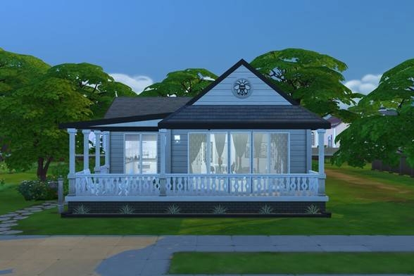 TinyLizzie_'s tweet photo. I just shared the Daisy Hovel Reno Lot on #TheSims4 Gallery! #TheSims  #simsbuild https://t.co/kKBkgagaAh