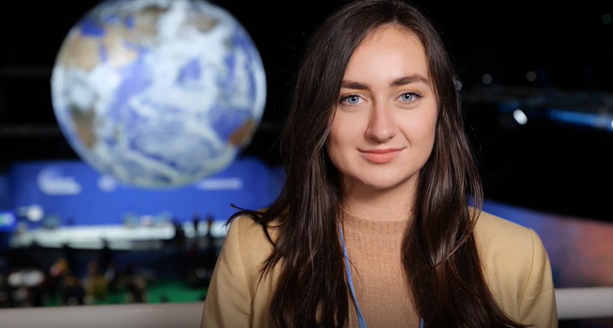 First-Year MPP student <a href="/piajorks/">Pia Jorks</a> served as Hertie's representation to #COP26 🌍

She shares her thoughts on the conference in an op-ed for the Centre for Sustainability 💚

Read Here ⬇️
hertie-school.org/en/sustainabil…