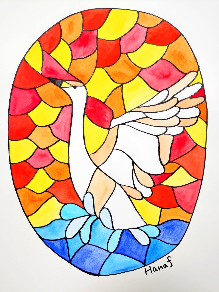 ステンドグラス風イラスト Twitter Search Twitter