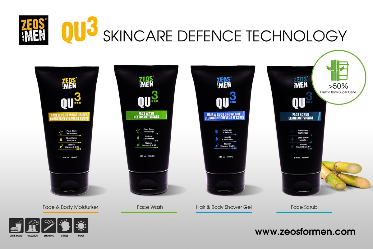 ZeosForMen's tweet photo. A powerful #plantbased skincare for men #mensgrooming https://t.co/6ds0QhB2Jb