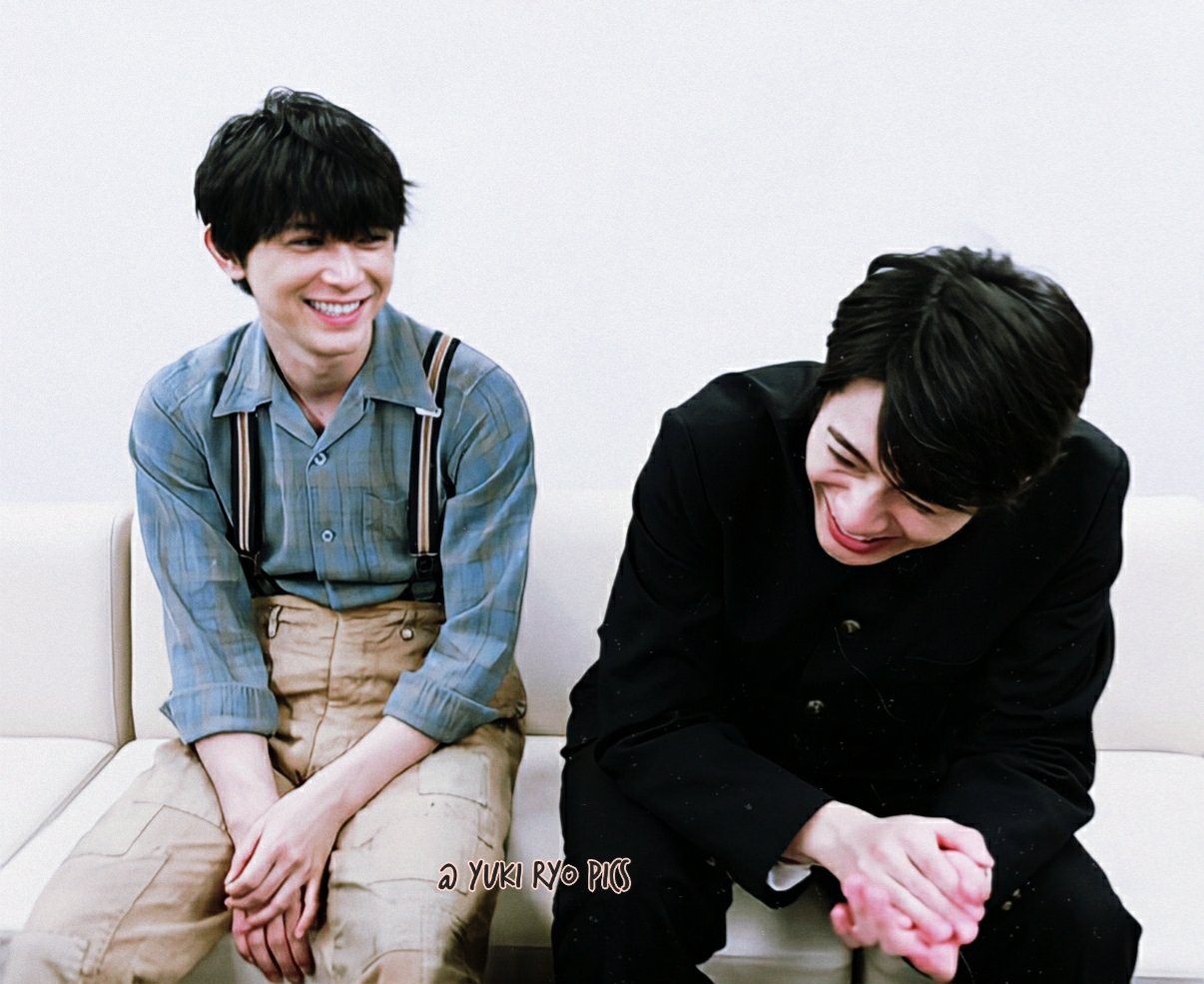 Yuki Ryo Pics 君と一緒に笑う 吉沢亮 山田裕貴 T Co 5tmvh3nc9a Twitter
