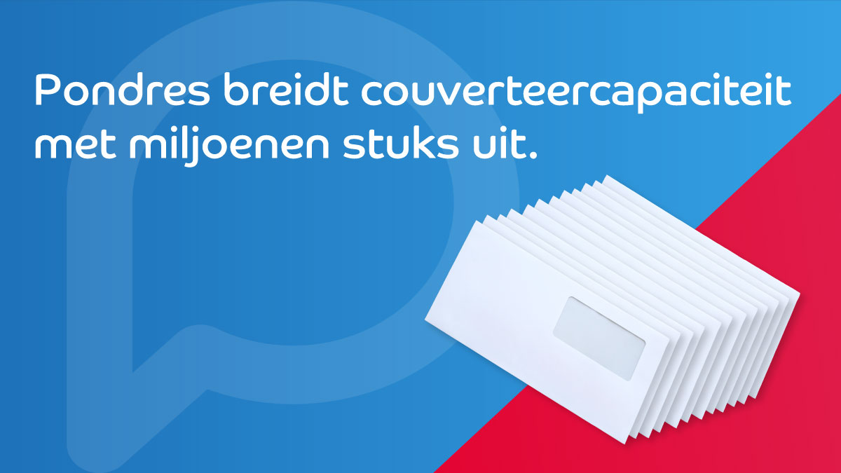 Met trots melden we dat Pondres haar couverteercapaciteit met 50% heeft verhoogd. Met de capaciteitsuitbreiding kunnen we klanten die flexibiliteit en opschaalbaarheid wensen nog beter bedienen. Benieuwd naar de mogelijkheden? Lees verder op: eu1.hubs.ly/y0d9pB0