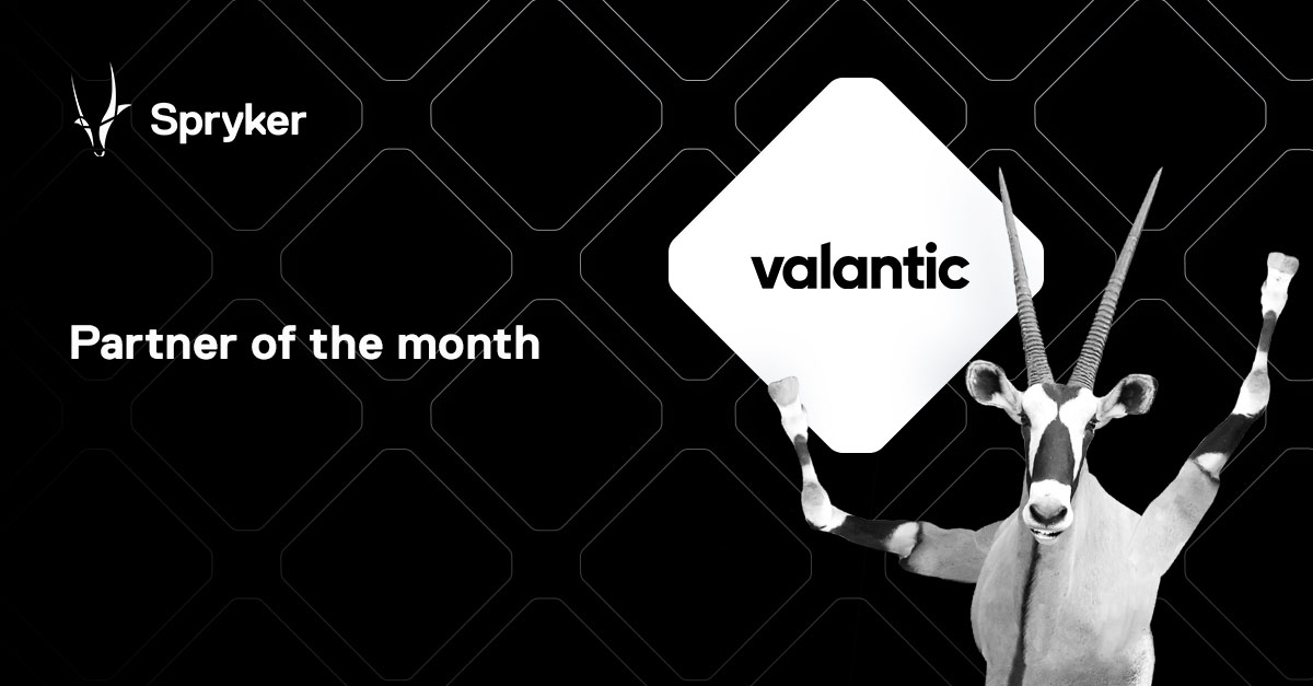 sprysys's tweet photo. Congratulations to our partner of the month @valantic_Com! 🥳 With 17 successful certifications, they are our well-deserved #1 this month. We're so happy to work with you and looking forward to an amazing 2022 together! Visit our Academy here https://t.co/UOBwSR3rNf

#partner https://t.co/rEoNGFYUGz