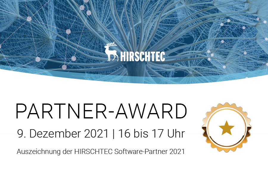 Am 9. Dezember von 16-17 Uhr wird nicht nur über die digitalen Trends 2022 gesprochen, sondern auch zum ersten Mal der <a href="/hirschtec/">HIRSCHTEC</a> Partner-Award in vier Kategorien (u.a. Best Social Intranet) verliehen. 

👉🏻 Kostenlos anmelden: bit.ly/3GcUfHI