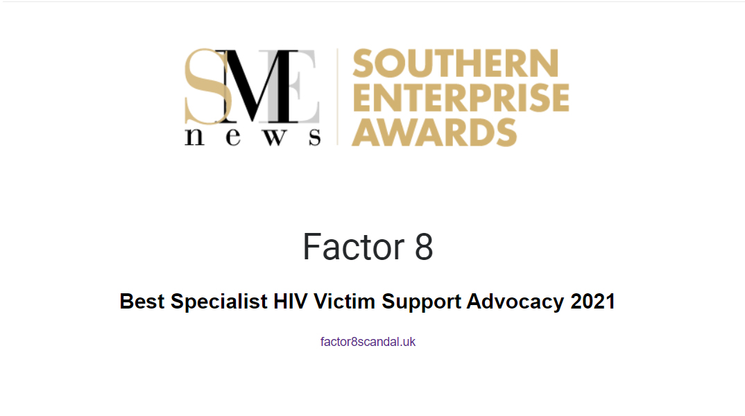 Factor 8 tweet media