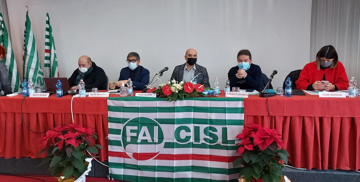 Fai-Cisl Nazionale tweet media