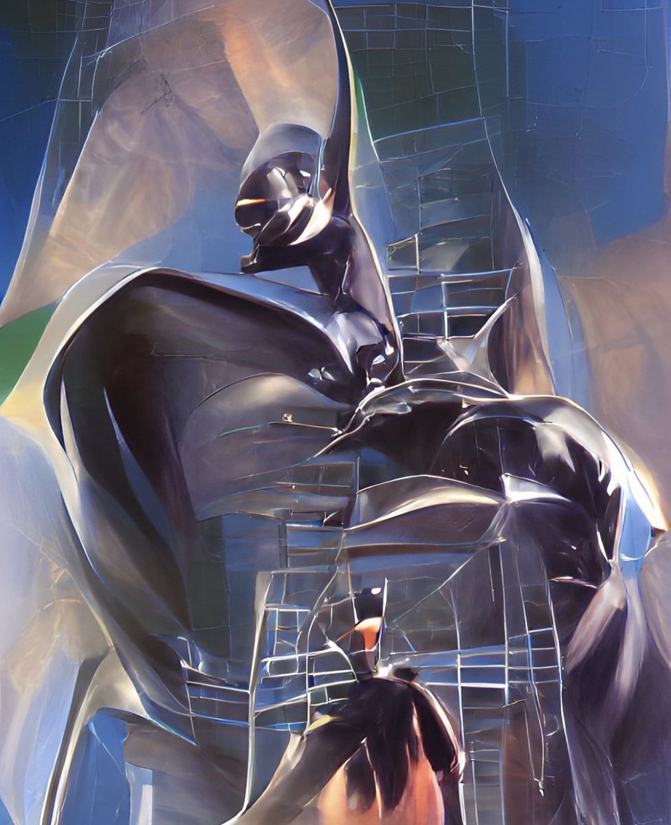 computervisi_n's tweet image. the batman #nft #ai #ArtificialIntelligence #art