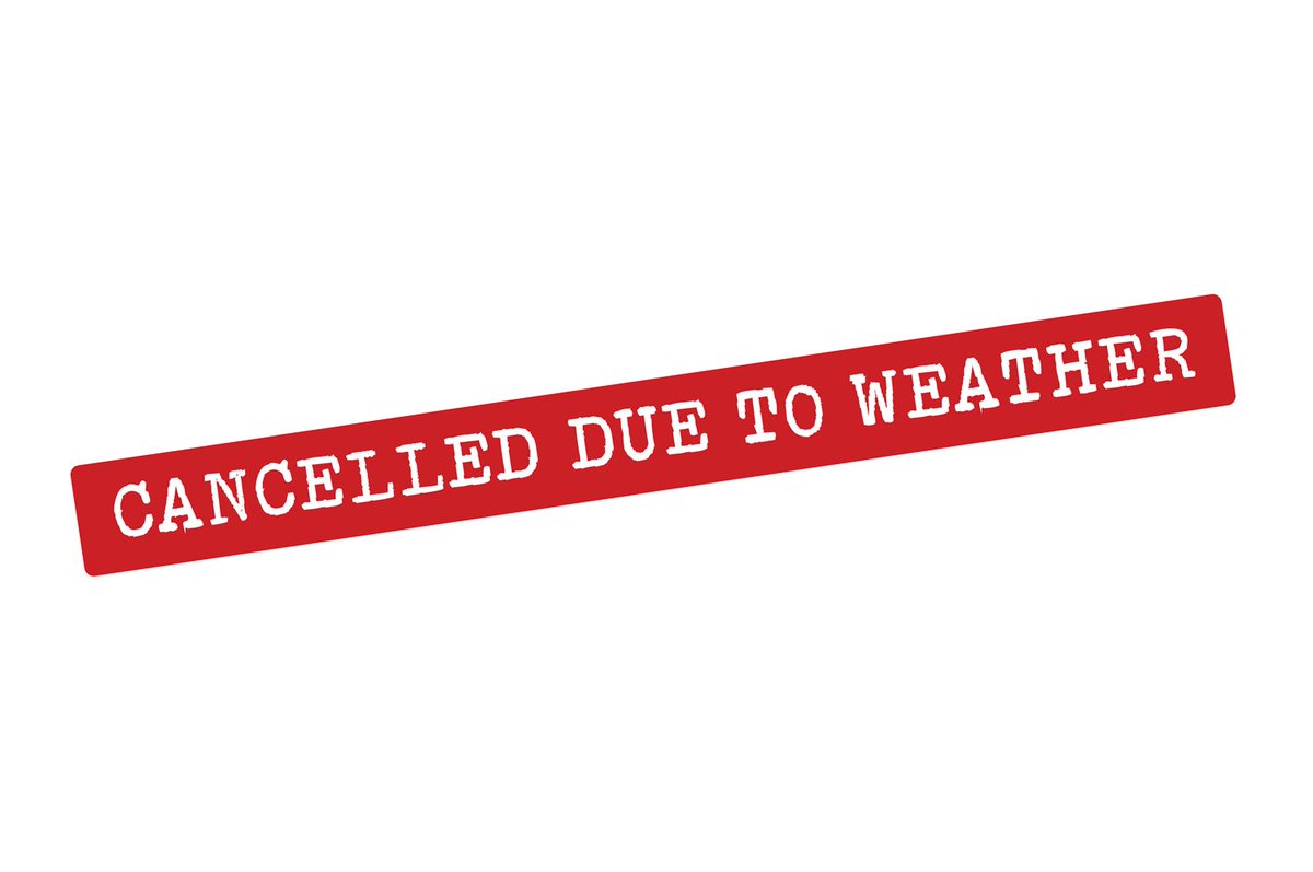 Due to the bad weather due from Storm Barra. Ice Rink bookings have been cancelled. We are in the process of contacting those that have booked for today. 
#StormBarra