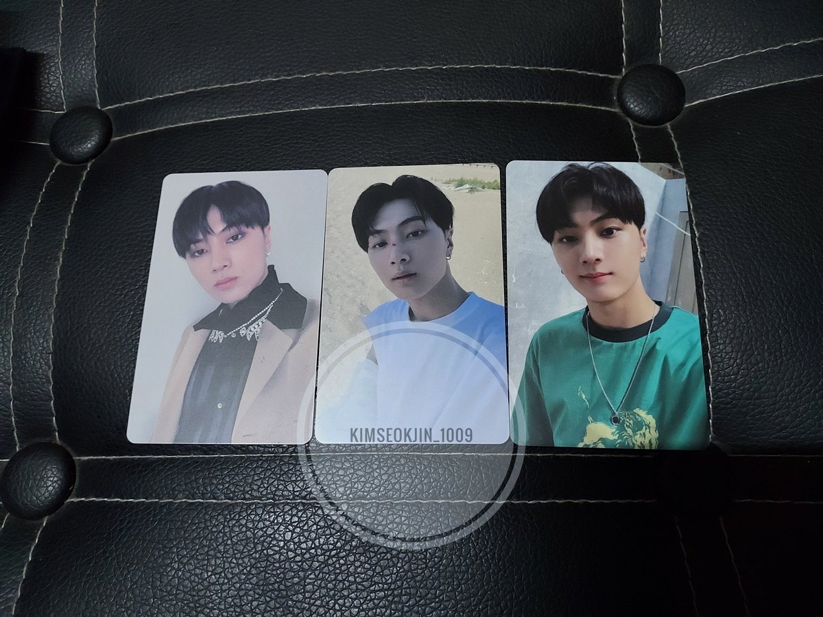 KimSeokJin_1009's tweet photo. Happiest budol so far π super thank you @PomKySha_Cart as always π yung LD order ko is random lang per store but they managed to give me all jay π eto din first time ko mapull si bias jongseong, jay braso pa. Super saya
#Yanascart_Feedbacks
#mayurasmc_feedbacks
#PomKyCart_FB https://t.co/eIz5TrjWPz