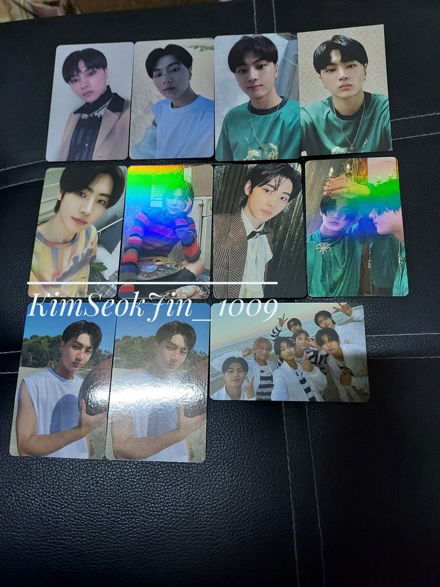 KimSeokJin_1009's tweet photo. Happiest budol so far π super thank you @PomKySha_Cart as always π yung LD order ko is random lang per store but they managed to give me all jay π eto din first time ko mapull si bias jongseong, jay braso pa. Super saya
#Yanascart_Feedbacks
#mayurasmc_feedbacks
#PomKyCart_FB https://t.co/eIz5TrjWPz