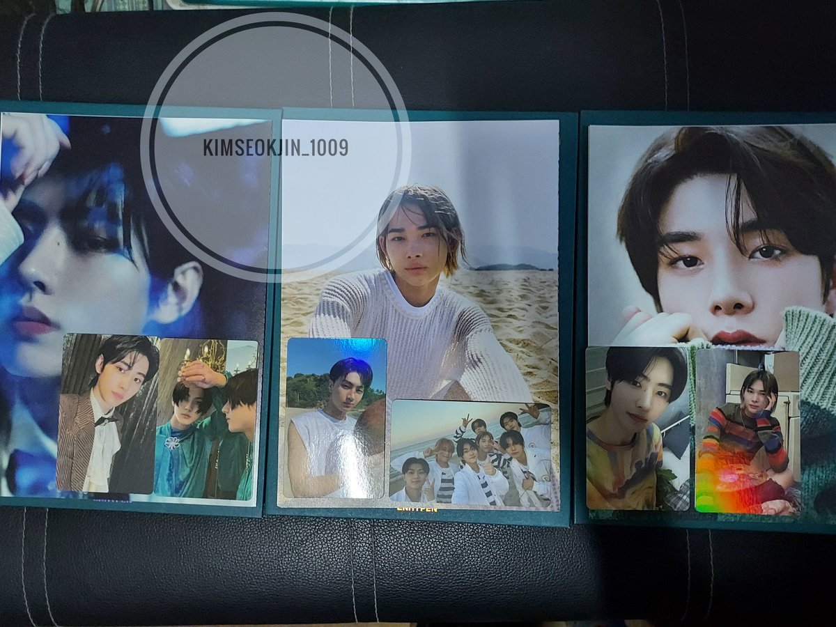 KimSeokJin_1009's tweet photo. Happiest budol so far π super thank you @PomKySha_Cart as always π yung LD order ko is random lang per store but they managed to give me all jay π eto din first time ko mapull si bias jongseong, jay braso pa. Super saya
#Yanascart_Feedbacks
#mayurasmc_feedbacks
#PomKyCart_FB https://t.co/eIz5TrjWPz