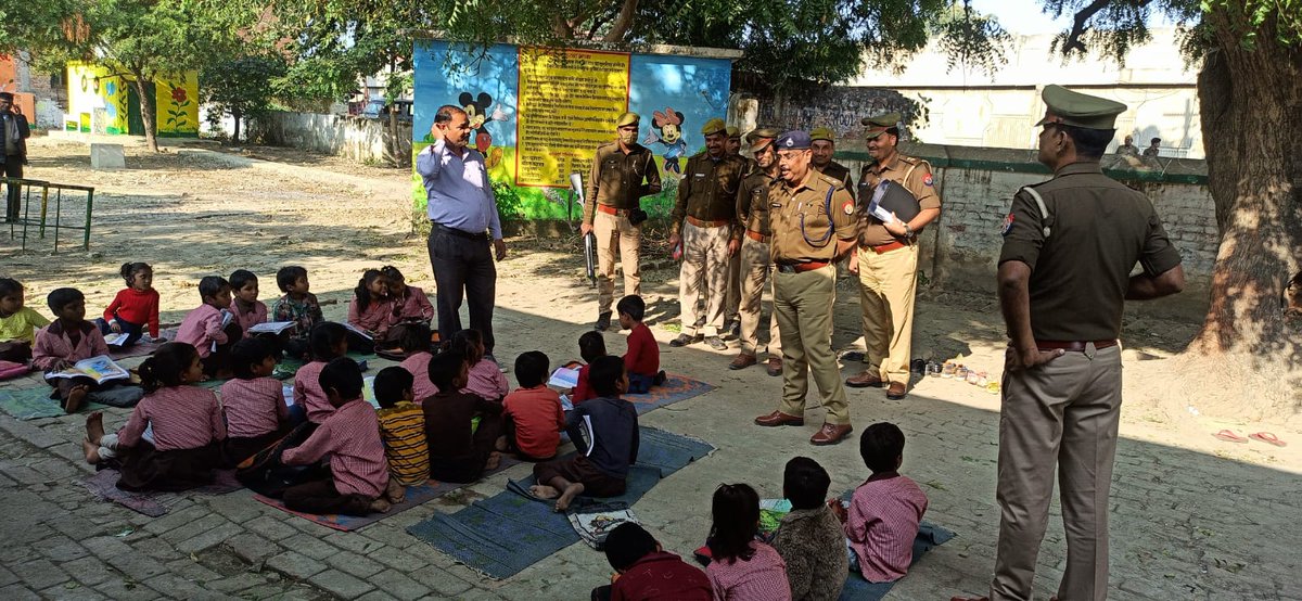 Kanpur Outer Police tweet media