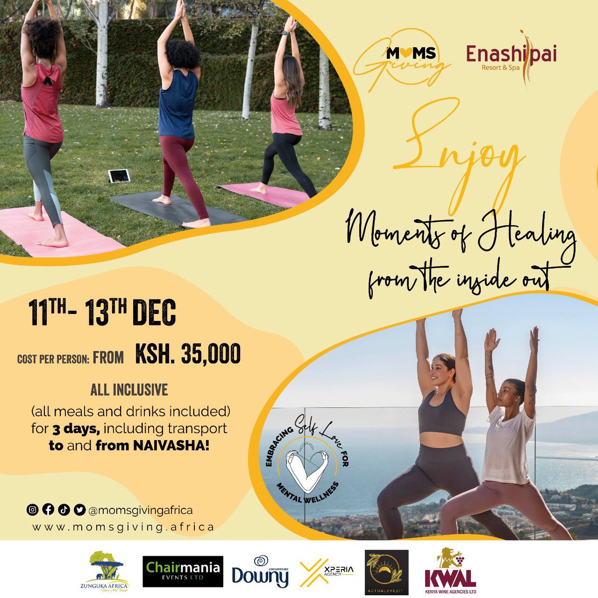 momsgiving's tweet photo. It's all about being well balanced. With only 3 days to go until the #momsgiving2021 #momcation, pack your fitness gear and let's meet @enashipairesort for the wellness getaway of 2021! 
#justbreathe https://t.co/m5mZu9ORhe