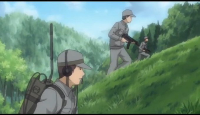 銃撃戦のtwitterイラスト検索結果 銃撃戦のtwitterイラスト検索結果