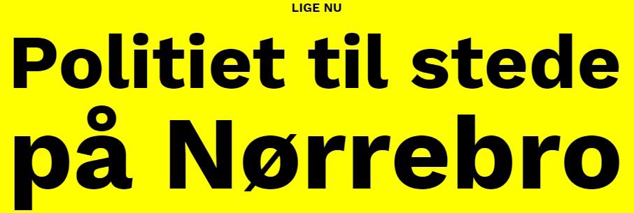 Dahl_Lars's tweet photo. @KobenhavnPoliti Ekstra Bladet mener åbenbart at det er en sensation, at I har bevæget jer ind i 2200 😉 https://t.co/ZL4NUJXEPP