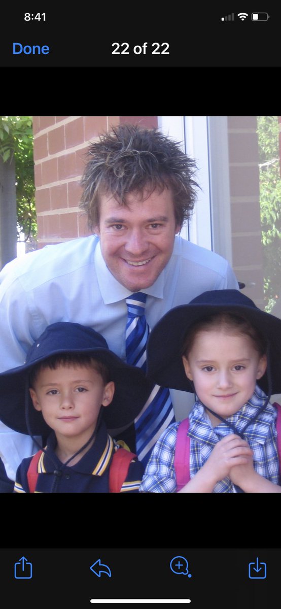 Cream_crackered's tweet photo. It seems so long ago but it still makes me grin. Not my hairstyle of course…it is the joy of first day at school for my kids. https://t.co/oSaYi8wUU4